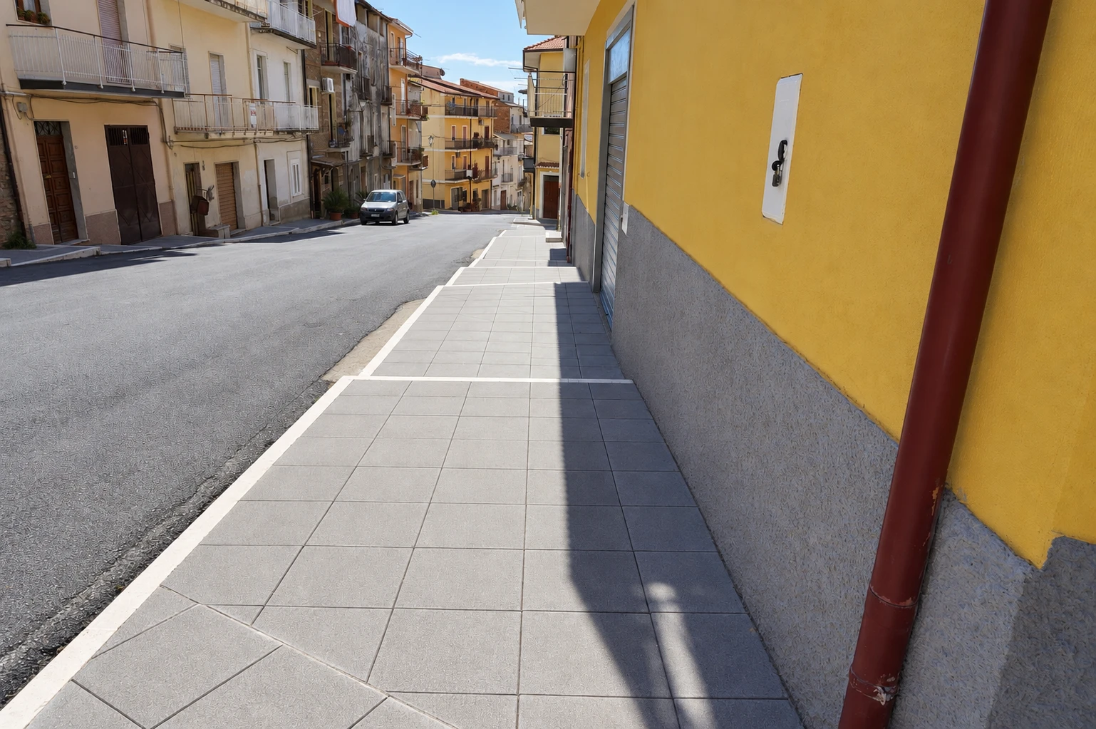 Lamezia Terme (CZ) - Marciapiedi